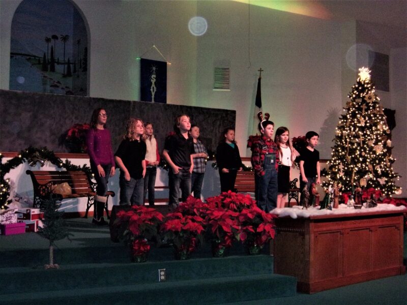 Children's Christmas Musical 12-11-16