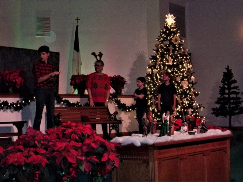 Children's Christmas Musical 12-11-16