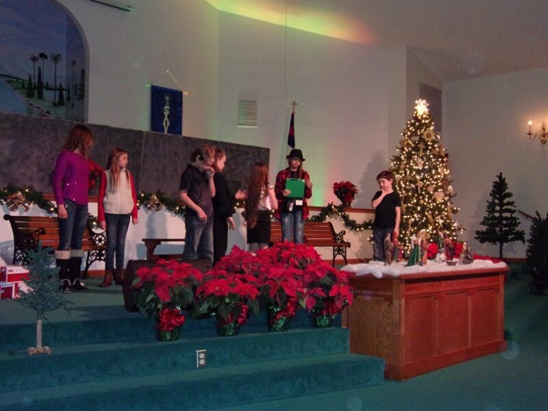 Children's Christmas Musical 12-11-16