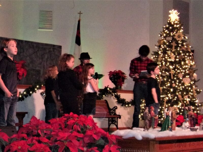 Children's Christmas Musical 12-11-16