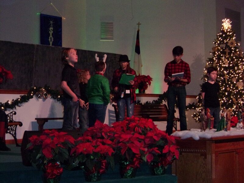 Children's Christmas Musical 12-11-16