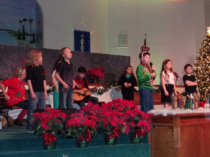 Children's Christmas Musical 12-11-16
