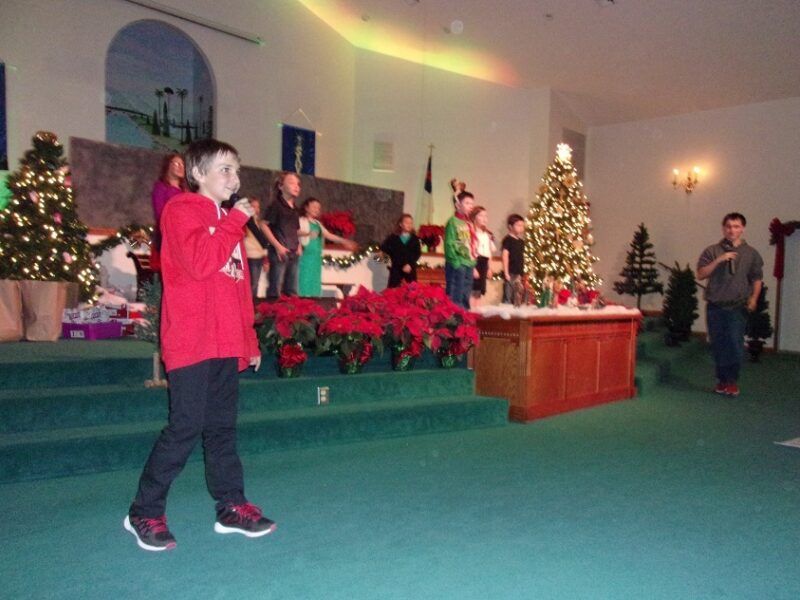 Children's Christmas Musical 12-11-16