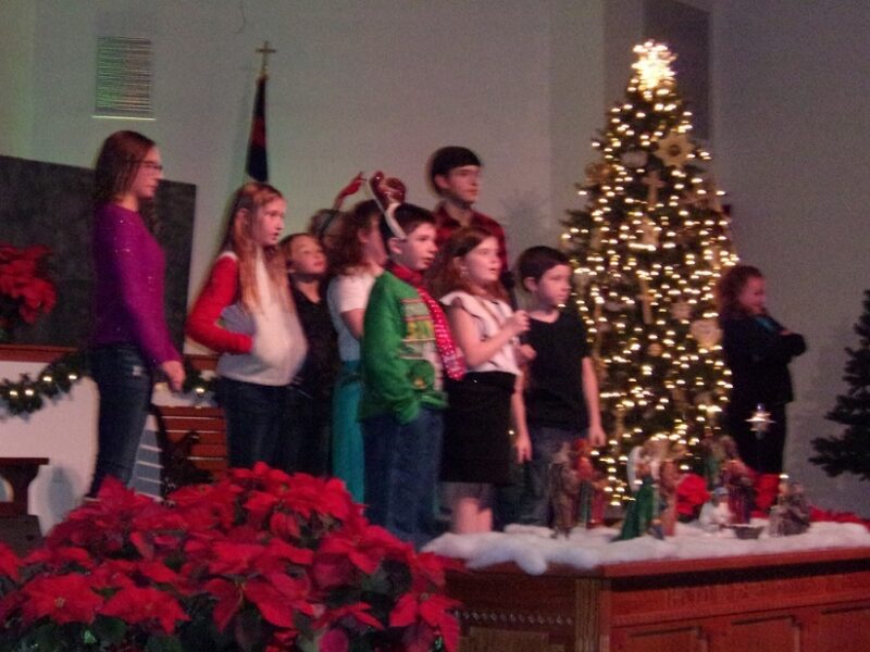 Children's Christmas Musical 12-11-16