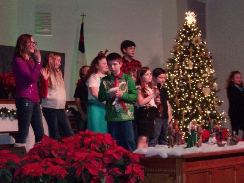Children's Christmas Musical 12-11-16