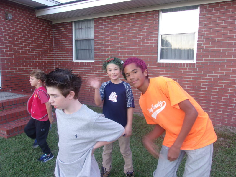Awana Crazy Hair Night
