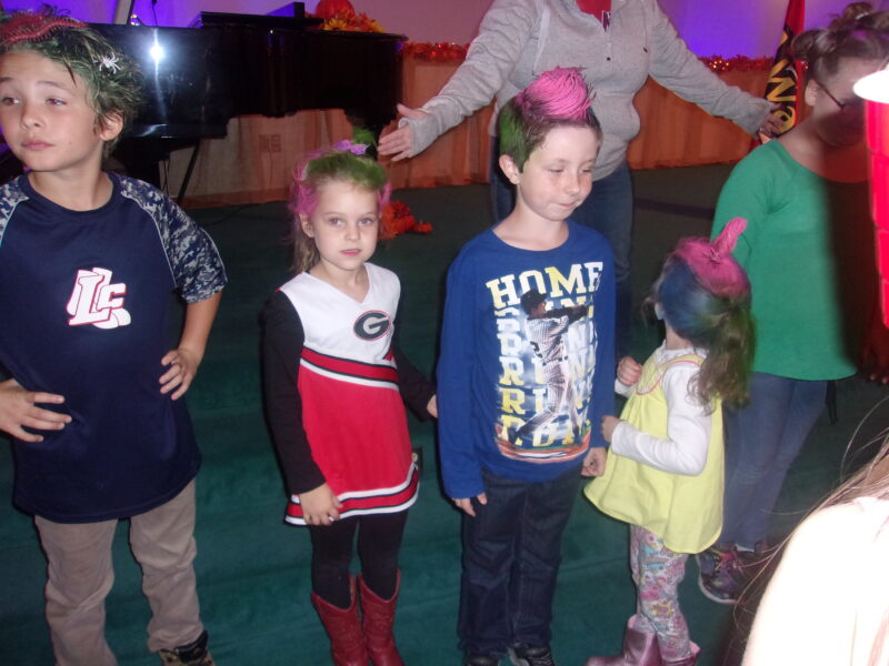 Awana Crazy Hair Night