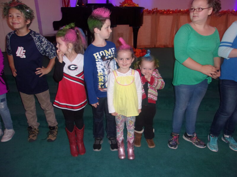 Awana Crazy Hair Night