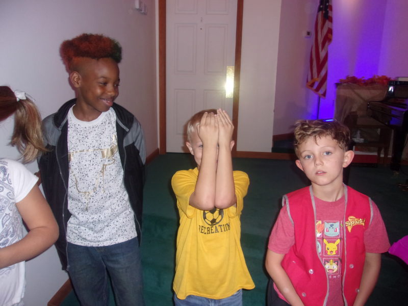 Awana Crazy Hair Night