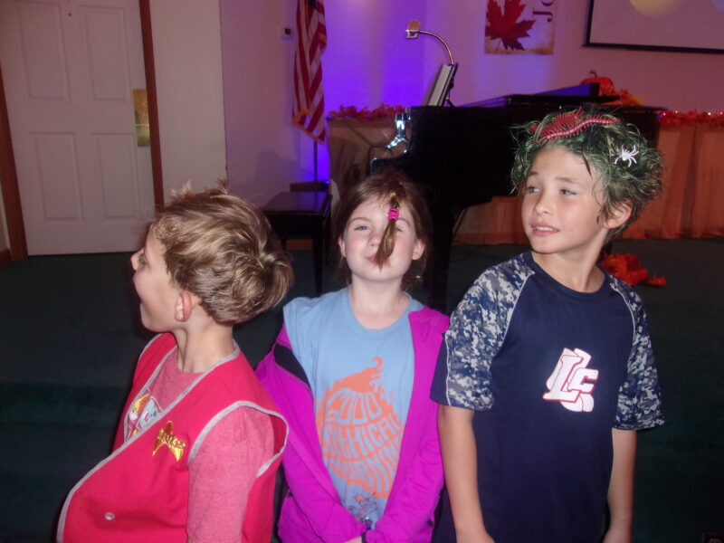 Awana Crazy Hair Night
