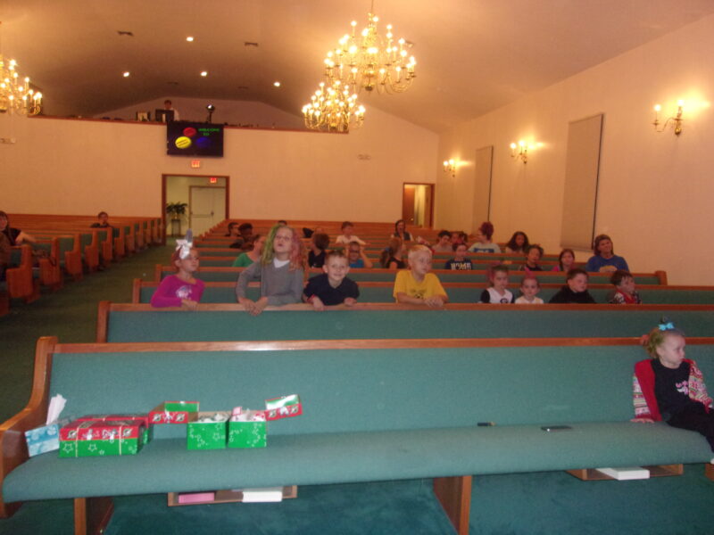 Awana Crazy Hair Night