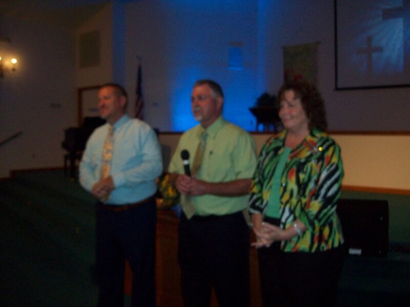Appreciation Fellowship for Pastor Greg & Mrs. Mickey