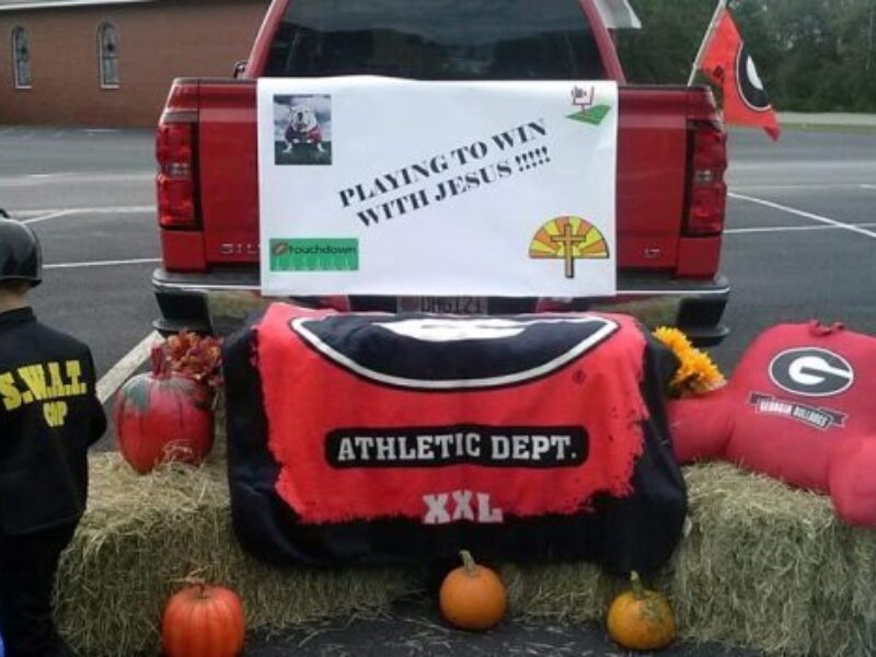 Trunk-or-Treat at Elim