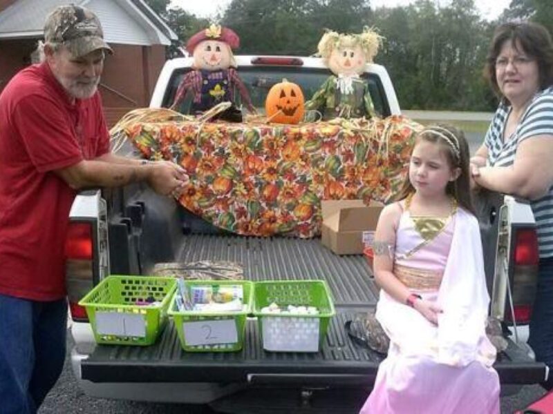 Trunk-or-Treat at Elim