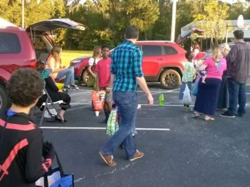 Trunk-or-Treat at Elim