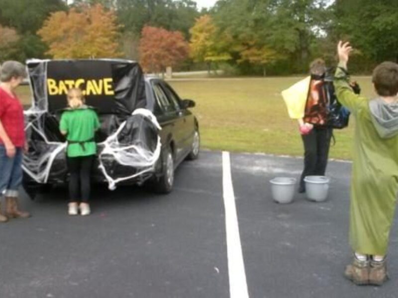Trunk-or-Treat at Elim