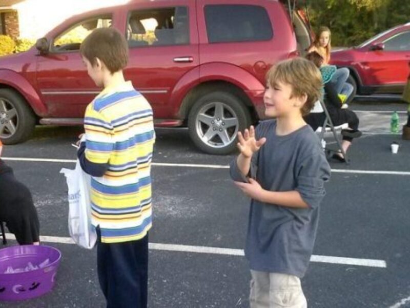 Trunk-or-Treat at Elim