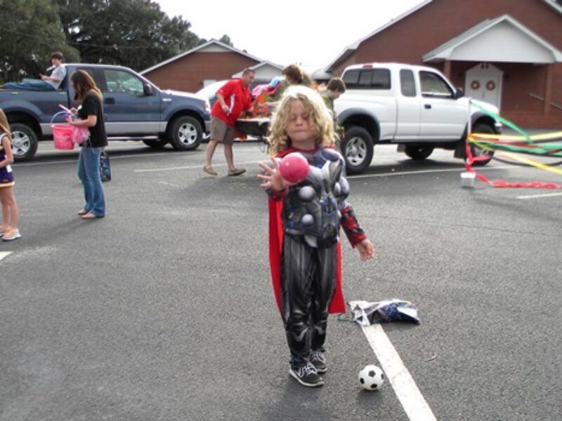 Trunk-or-Treat at Elim