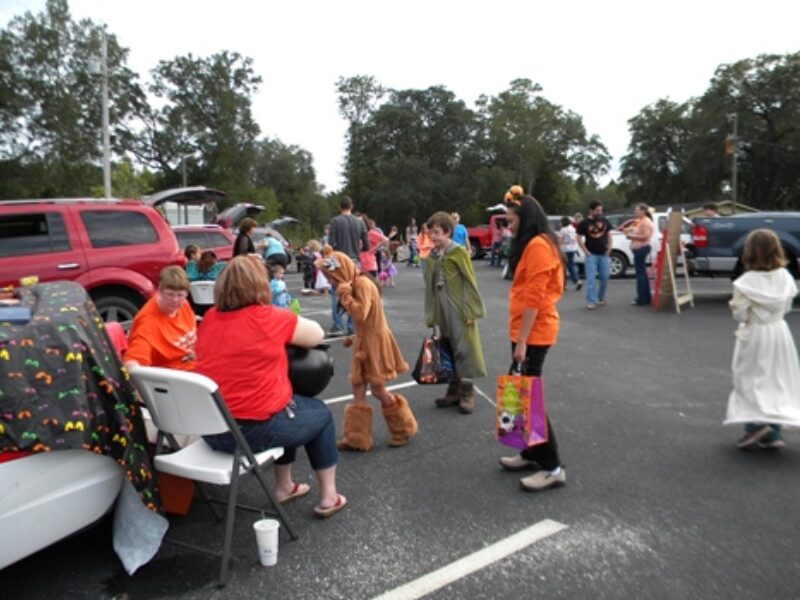 Trunk-or-Treat at Elim