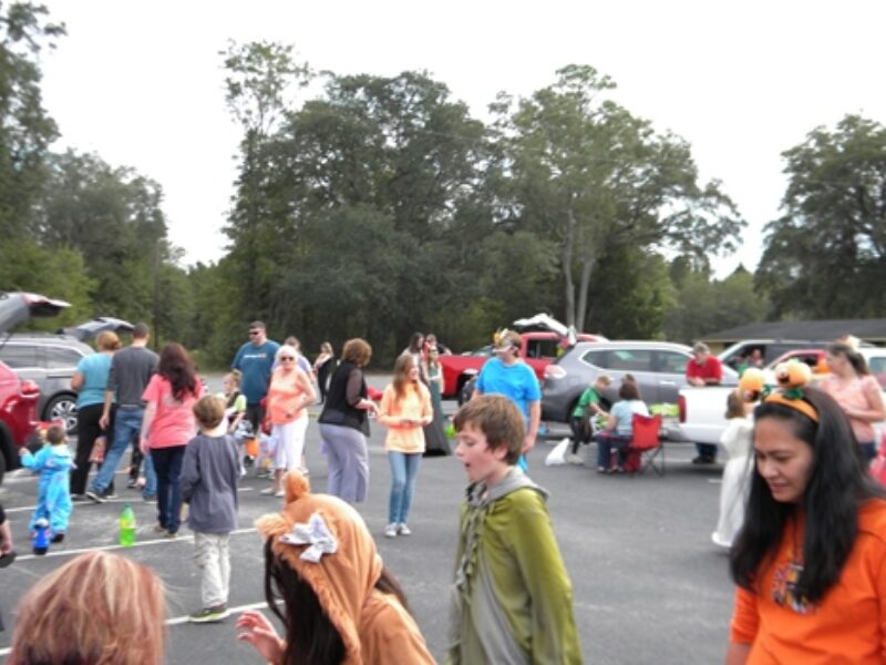 Trunk-or-Treat at Elim