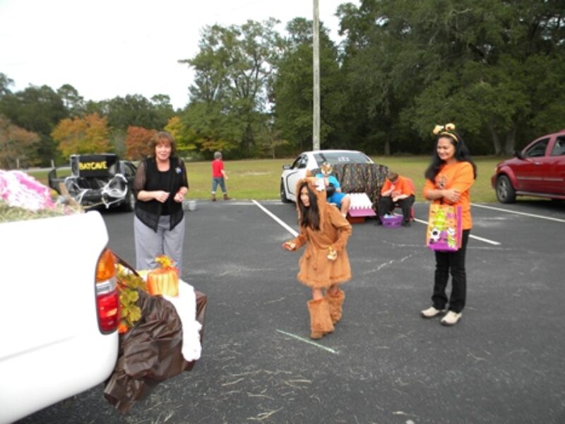 Trunk-or-Treat at Elim