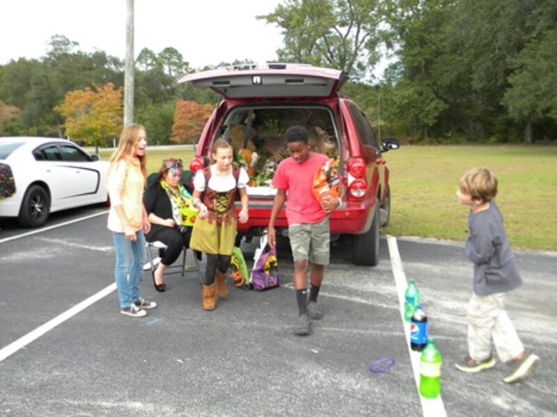 Trunk-or-Treat at Elim