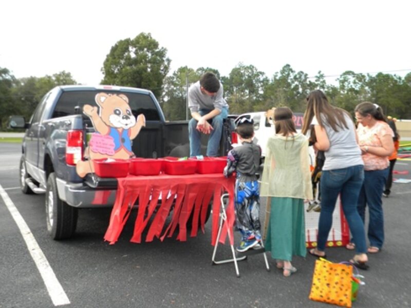 Trunk-or-Treat at Elim