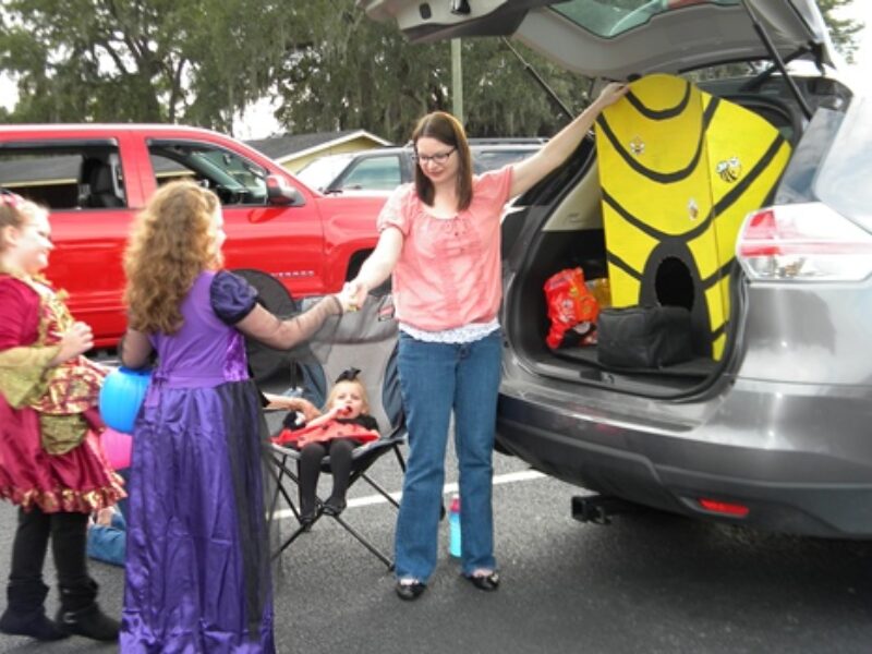 Trunk-or-Treat at Elim