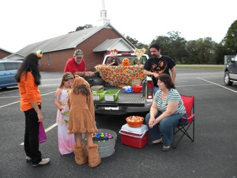 Trunk-or-Treat at Elim