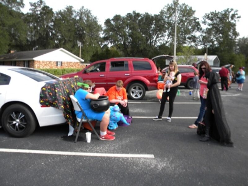 Trunk-or-Treat at Elim