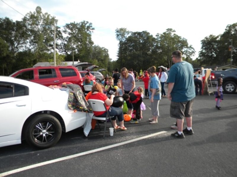 Trunk-or-Treat at Elim