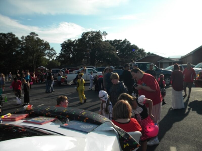 Trunk-or-Treat at Elim