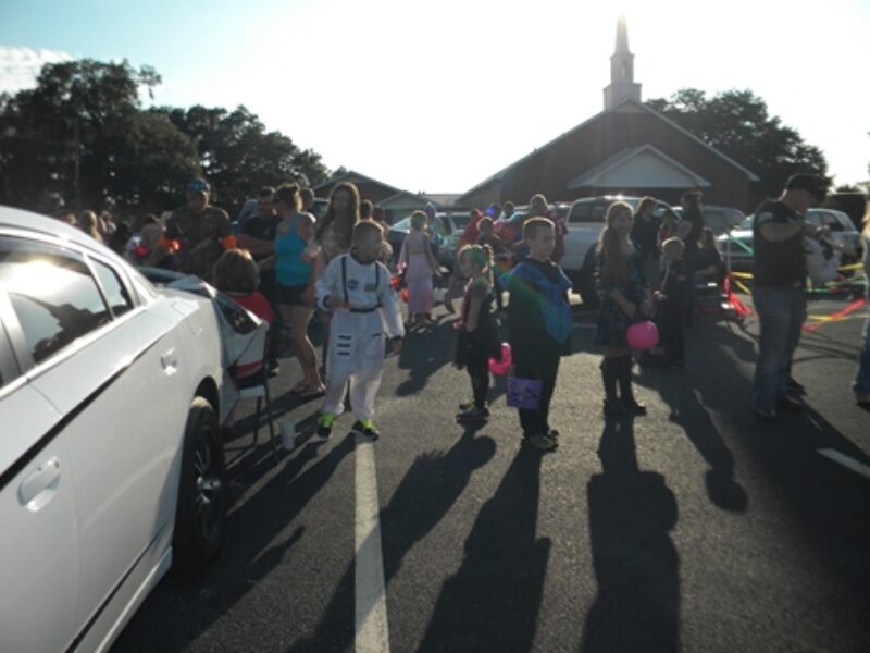 Trunk-or-Treat at Elim